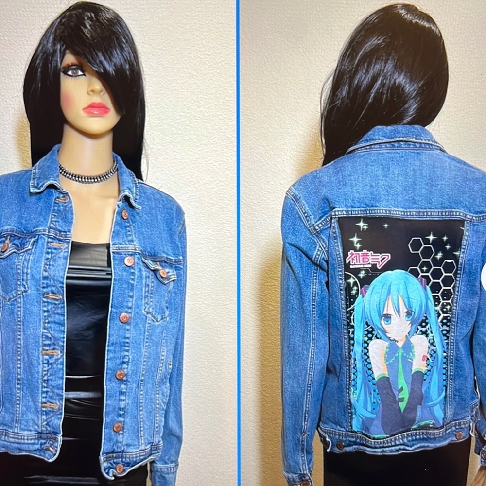 Anime jacket